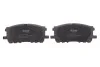 PARTS TOYOTA Тормозные колодки передн. Lexus RX 300 03- KAVO KBP-9080 (фото 4)