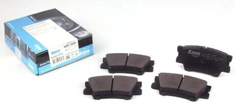 PARTS TOYOTA Тормозные колодки задн.Camry 2.5/3.5 11- KAVO KBP-9086