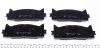 PARTS TOYOTA Тормозные колодки передн. Camry V40 06- KAVO KBP-9087 (фото 2)