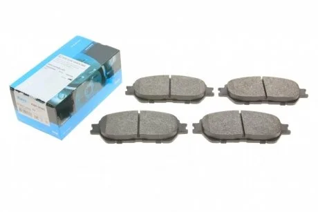 Комплект гальмівних колодок PARTS KAVO KBP-9090