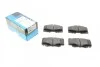 KAVO PARTS TOYOTA Тормозные колодки передние Hilux 06- KBP-9096