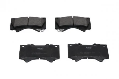 PARTS TOYOTA Тормозные колодки передн.Land Cruiser 4.7/4.5d 08- KAVO KBP-9098