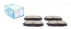 KAVO PARTS TOYOTA Колодки тормозн. задн.Land Cruiser 200 4.7/4.5d 08- KBP-9099