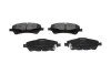KAVO PARTS TOYOTA Тормозные колодки передн.Avensis 09-,Auris 07- KBP-9103
