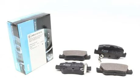 PARTS TOYOTA Торм.колодки задн.Auris,Corolla 07- KAVO KBP-9104