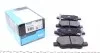 KAVO PARTS TOYOTA Тормозные колодки задн. Avensis 09- KBP-9107
