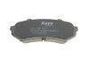 Комплект гальмівних колодок PARTS KAVO KBP-9118 (фото 4)