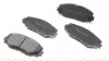 PARTS TOYOTA Колодки тормозные передн. Auris, Rav 4 III 05- KAVO KBP-9120 (фото 2)