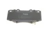 Комплект гальмівних колодок PARTS KAVO KBP-9133 (фото 4)