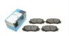 KAVO PARTS TOYOTA Колодки тормозные передн.Yaris 05-,Prius 09- KBP-9140