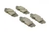 Комплект гальмівних колодок PARTS KAVO KBP-9149 (фото 2)