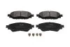 KAVO PARTS TOYOTA Гальмівні колодки HILUX VIII 2.4 D 4WD 15- KBP-9152