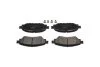 PARTS TOYOTA Гальмівні колодки HILUX VIII 2.4 D 4WD 15- KAVO KBP-9152 (фото 3)