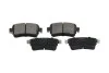 Комплект гальмівних колодок KAVO PARTS KBP-9154