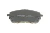 Комплект гальмівних колодок PARTS KAVO KBP-9159 (фото 4)