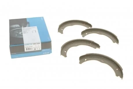 Комплект гальмівних колодок PARTS KAVO KBS-10003