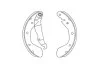 Комплект гальмівних колодок KAVO PARTS KBS-1403