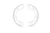 PARTS HYUNDAI Щеки тормозные задн. ix55,H-1 2.4/3.8 08- KAVO KBS-3406 (фото 1)