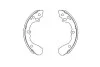 KAVO PARTS MAZDA Щеки тормозные 626 1.6 83-12 /87 200X26 KBS-4407