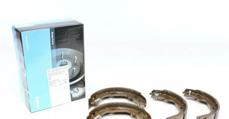 PARTS MITSUBISHI Щеки тормозные для стояночного тормоза 96- Eclipse,Galant,Lancer,Sigma,Outlander KAVO KBS-6404