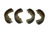 Комплект гальмівних колодок KAVO PARTS KBS-7402