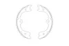 PARTS NISSAN Тормозные колодки барабанные стоян.тормоза Pathfinder,Navara 05- KAVO KBS-7404 (фото 1)