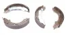 PARTS RENAULT Щеки тормозные Kangoo 98-,Nissan Kubistar KAVO KBS-7410 (фото 2)