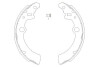 PARTS щоки гальм. SUZUKI Ignis, Wagon R+ KAVO KBS-8907 (фото 1)