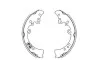 PARTS TOYOTA Щеки тормозные Hilux VII 2.5D 05- KAVO KBS-9913 (фото 1)