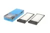 KAVO PARTS NISSAN Фильтр салона (2шт.) Patrol GR II 00- NC-2006