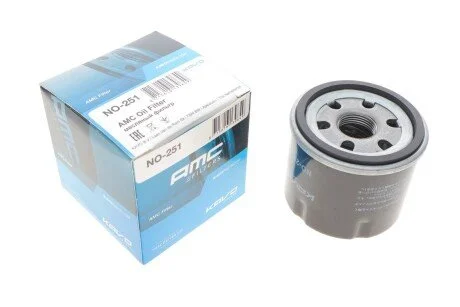 PARTS NISSAN Фильтр масляный H=60mm Kubistar,Dacia,Logan,Renault Kangoo,Clio 1,0/1,2 98- KAVO NO-251
