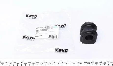 Втулка стабілізатора пер. Ceed/Elantra 06- (22.8mm) KAVO SBS-4034 (фото 1)