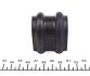 Втулка стабілізатора пер. Accent III/Rio II 05- (23.5mm) KAVO SBS-4038 (фото 3)