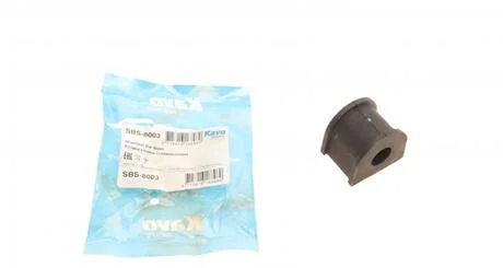 PARTS SUBARU Втулка стабилизатора задн. Legacy,Impreza 17mm KAVO SBS-8003 (фото 1)