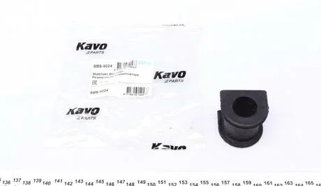PARTS TOYOTA Втулка стабилизатора перед Camry 01-11 KAVO SBS-9024 (фото 1)