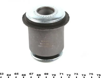 PARTS TOYOTA С/блок переднего рычага передний Land Cruiser Prado 3.0 D-4D, 4.0 V6 KAVO SCR-9071