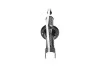 KAVO PARTS HONDA Амортизатор газ.задн.Concerto 89-95,Civic VI 94-01,Rover 200/400,45 SSA-2001