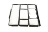 PARTS TOYOTA Фильтр салона Corolla 97- KAVO TC-1007 (фото 3)