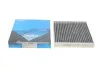 PARTS TOYOTA Фильтр салона уголь Auris 07-, Avensis 09-, RAV 4 08-, Yaris 06- KAVO TC-1029C (фото 1)