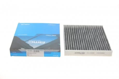PARTS TOYOTA Фильтр салона уголь Auris 07-, Avensis 09-, RAV 4 08-, Yaris 06- KAVO TC-1029C