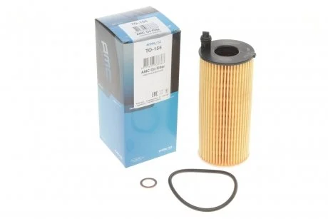 Фільтр масляний BMW 1 (F21)/3 (F30/F80)/5 (F10)/7 (G11/G12) 12- (B37/B38/B47/B48) KAVO TO155