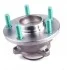 PARTS MAZDA Подшипник задн. ступицы (к-кт) Mazda 3,5 03- KAVO WBH-4511 (фото 3)