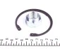 PARTS HONDA Подшипник передней ступицы Civic 06-. KAVO WBK-2023 (фото 2)