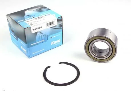 PARTS KIA К-кт подшипника ступицы передн.Cerato 05-,Magentis 01-,Hyundai Sonata,Elantra 98- KAVO WBK-3022
