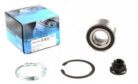 PARTS RENAULT Подшипник передн.ступицы с ABS Megane,Logan,Kangoo,Nissan KAVO WBK-6505