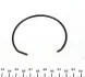 PARTS NISSAN Подшипник пер. ступицы (72*37*37) Kubistar, RENAULT Kangoo 97- KAVO WBK-6533 (фото 4)