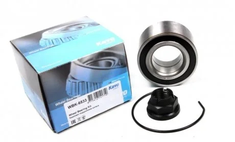 PARTS NISSAN Подшипник пер. ступицы (72*37*37) Kubistar, RENAULT Kangoo 97- KAVO WBK-6533