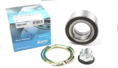 PARTS RENAULT К-т подшипника ступицы передн.Opel Vivaro,Trafic II (45*86*39) KAVO WBK-6553