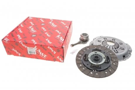 Комплект сцепления Renault Master/Trafic 1.9dCi (d=240mm) (624 3312 09) Kawe 962906CSC