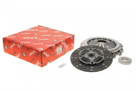 Комплект зчеплення Nissan Pathfinder 2.5 dCi 05- (d=260mm) (+вижимний) Kawe 963034